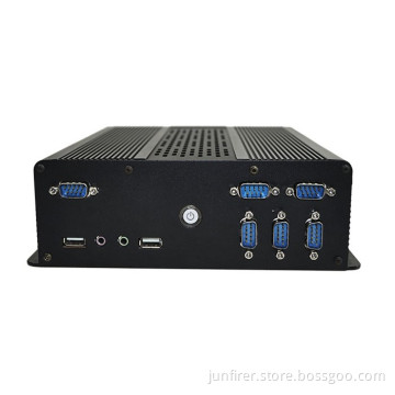 Thin Client with WiFi and Seven Serial Ports